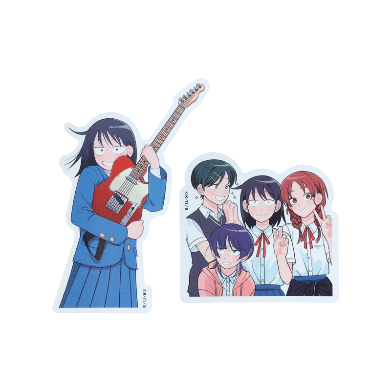 『ふつうの軽音部』ステッカー(2枚入り) <少年ジャンプ+展> BE2