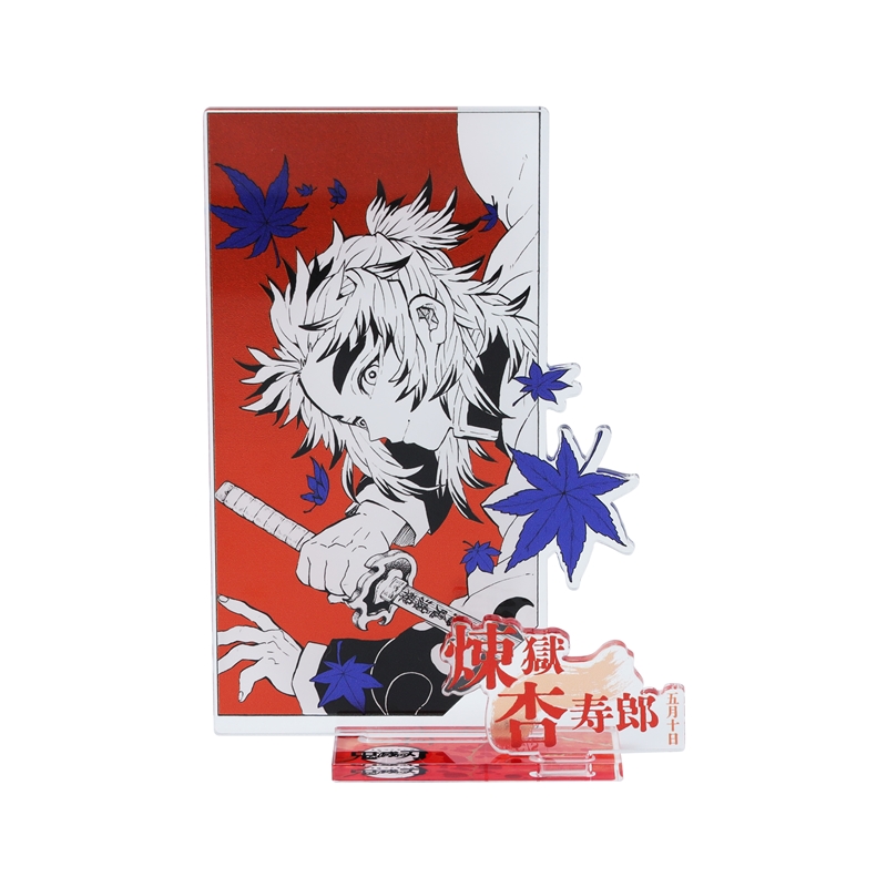 『鬼滅の刃』バースデイ名場面ジオラマフィギュア−kirat☆− (箔入りアクリル) 煉獄杏寿郎 BE2