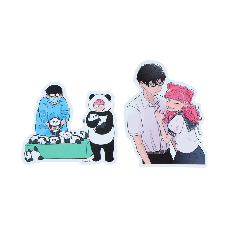 『正反対な君と僕』ステッカー(2枚入り) <少年ジャンプ+展> BE2