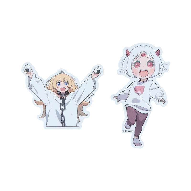 『姫様“拷問”の時間です』ステッカー(2枚入り) <少年ジャンプ+展> BE2