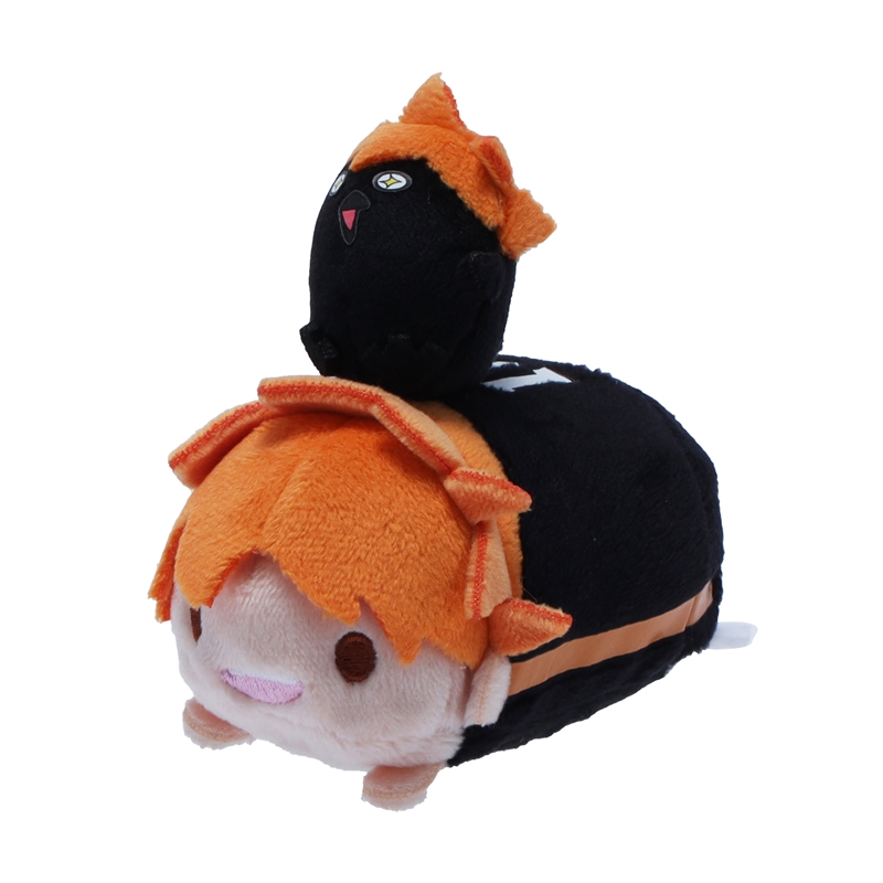 『ハイキュー！！』のるキャラマスコット　キービジュアル　（日向＆ヒナガラス）　＜ハイキュー！！　ＦＡＮ　ＰＡＲＫ＞　ＢＥ２