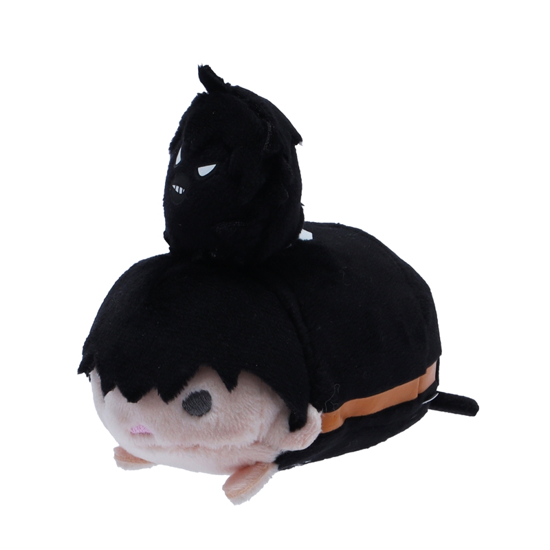 『ハイキュー！！』のるキャラマスコット　キービジュアル　（影山＆カゲガラス）　＜ハイキュー！！　ＦＡＮ　ＰＡＲＫ＞　ＢＥ２