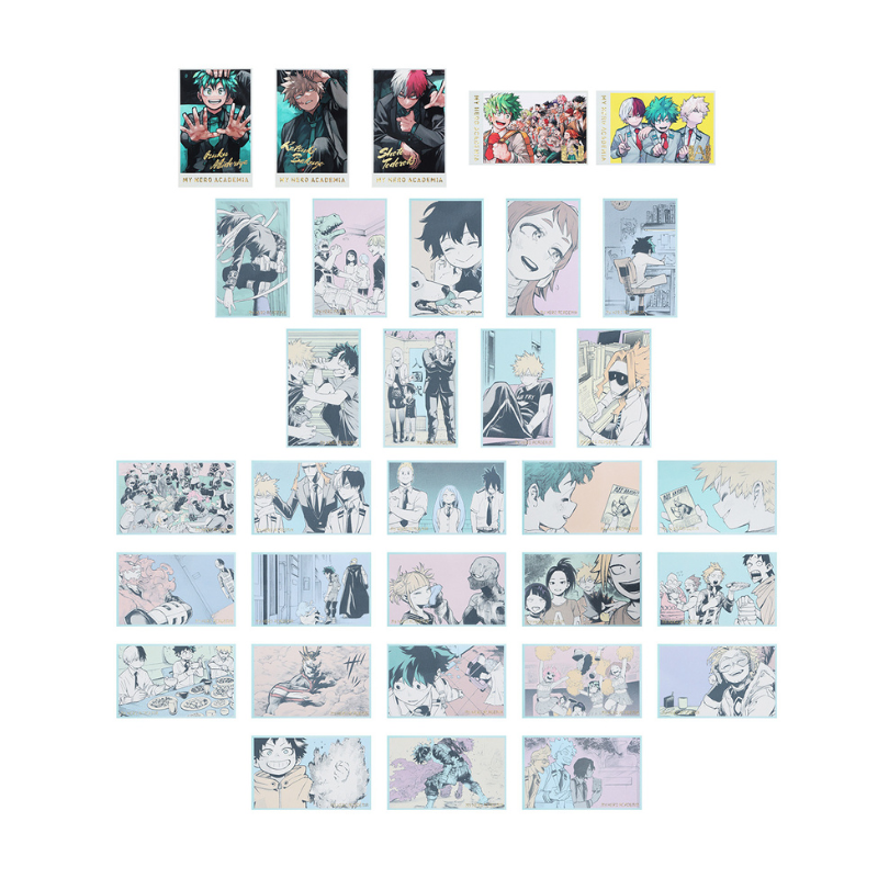 『僕のヒーローアカデミア』メモリアルコレクション　（全３２種／ランダム２種入り）　＜僕のヒーローアカデミア原画展＞　ＢＥ２