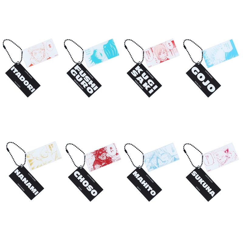 『呪術廻戦』スライドアクリルキーホルダーコレクション　第１弾　（全８種／ランダム１種入り）　ＢＥ２