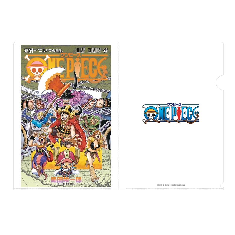 『ＯＮＥ　ＰＩＥＣＥ』ＪＣクリアファイル　１１１巻　ＢＥ１