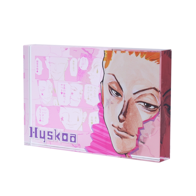 『HUNTER×HUNTER』アクリルブロック “HEROES” ヒソカ BE2