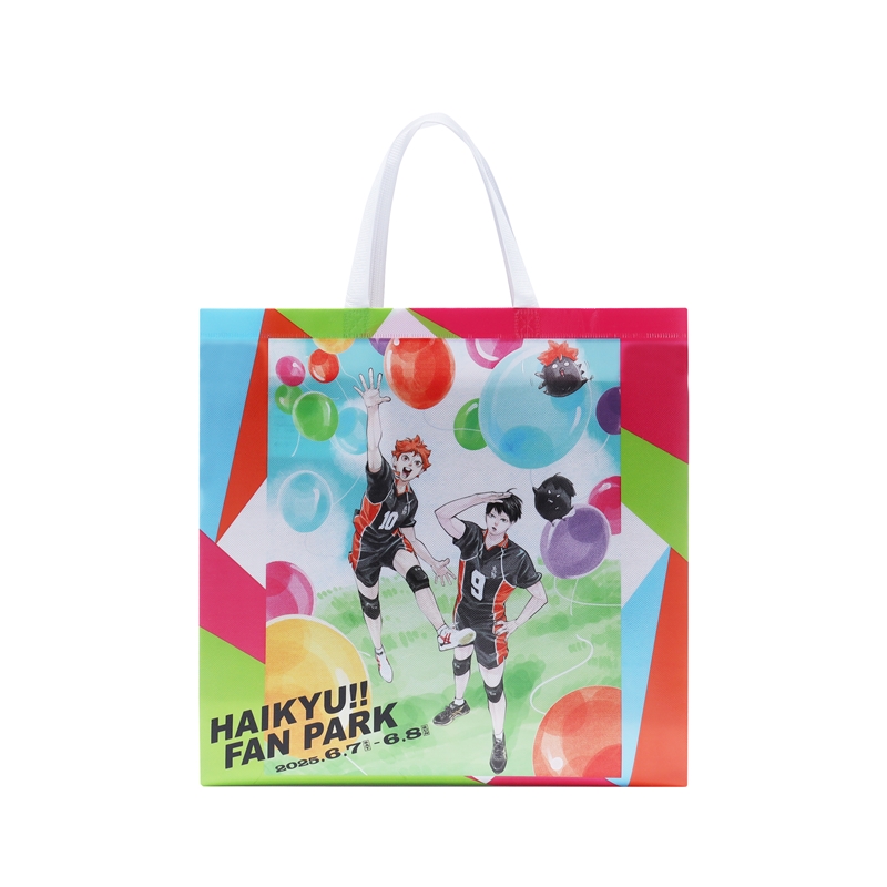 『ハイキュー!!』フルカラーショッピングバッグ キービジュアル <ハイキュー!! FAN PARK> BE2
