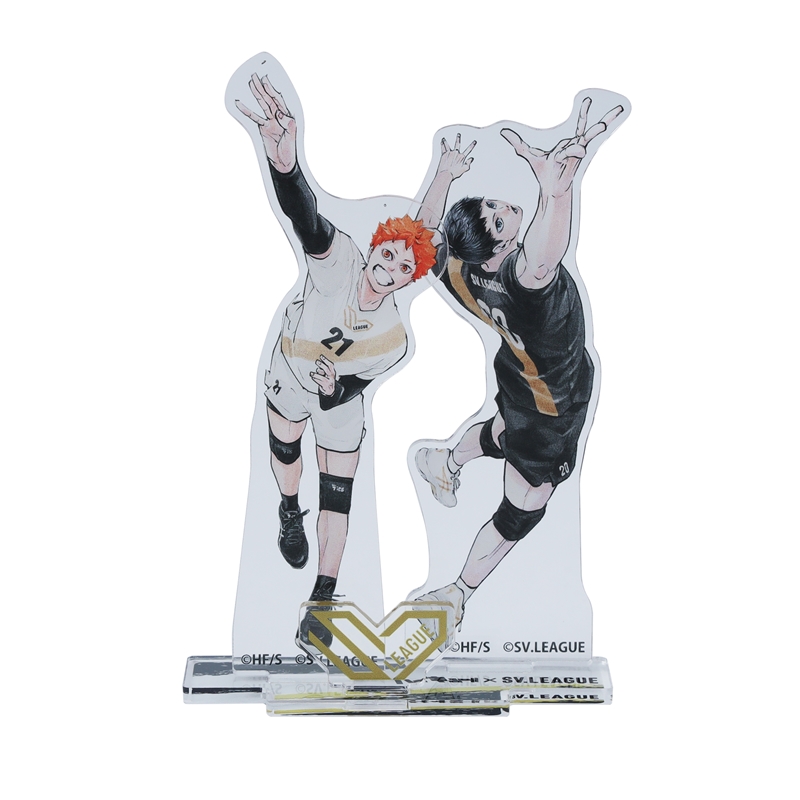 『ハイキュー!!』アクリルフィギュア 日向翔陽&影山飛雄 <SVリーグ> BE2