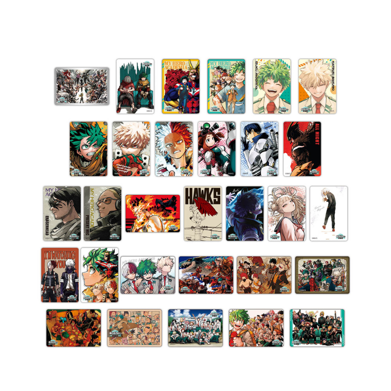 『僕のヒーローアカデミア』マグネットステッカーコレクション 全種セット (全30種入り) <僕のヒーローアカデミア原画展> BE2
