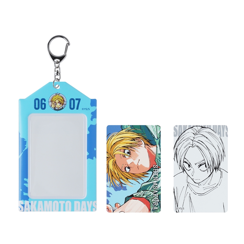 『SAKAMOTO DAYS』バースデイカードホルダー (特製カード2枚付き) 朝倉シン BE2
