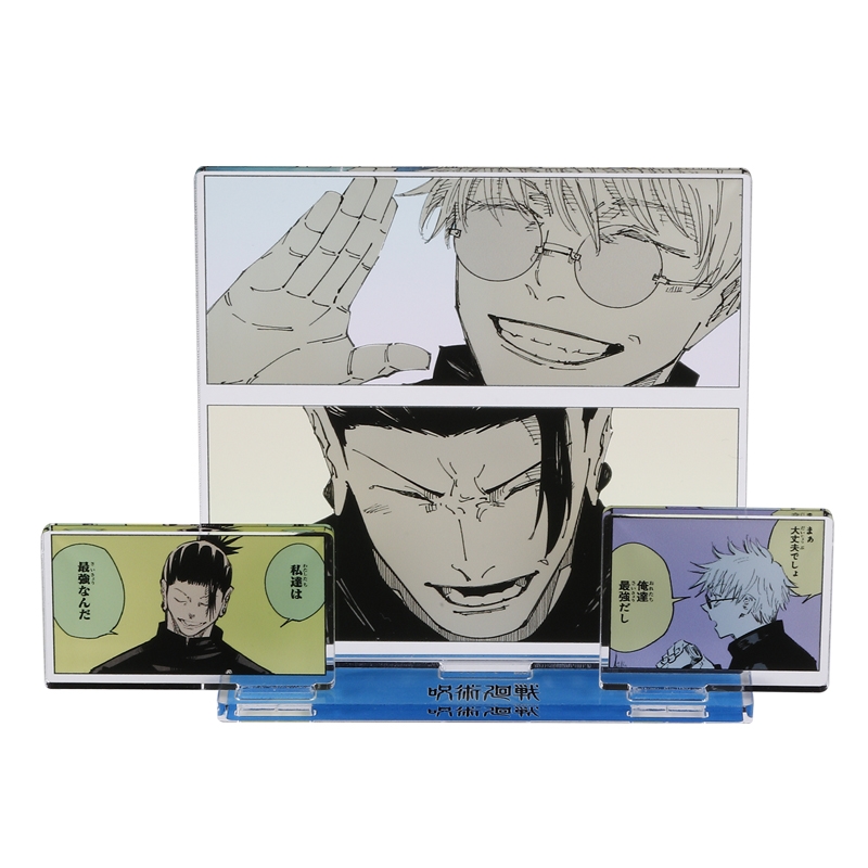 ＪＣＳ限定　『呪術廻戦』エモーショナルアクリルジオラマ　五条悟＆夏油傑　ＢＥ１