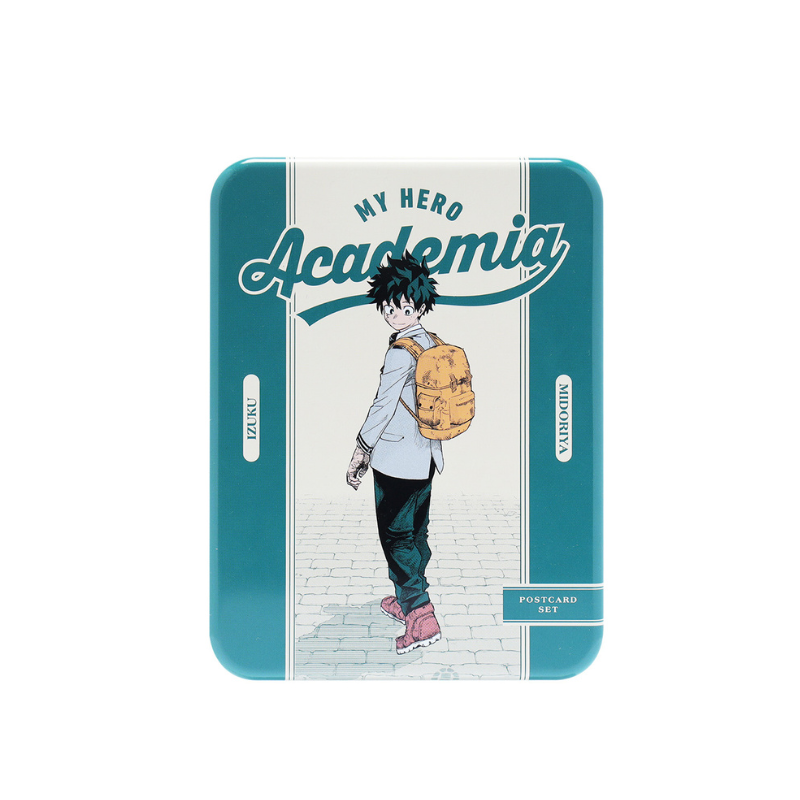 『僕のヒーローアカデミア』缶入りポストカードセット (20枚入り) <僕のヒーローアカデミア原画展> BE2