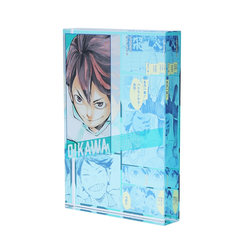 『ハイキュー!!』アクリルブロック “HEROES” 及川徹 BE3