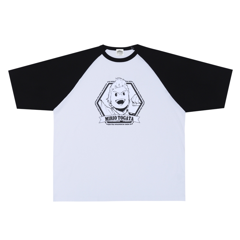 『僕のヒーローアカデミア』ラグランTシャツ “HEROES” 通形ミリオ BE3