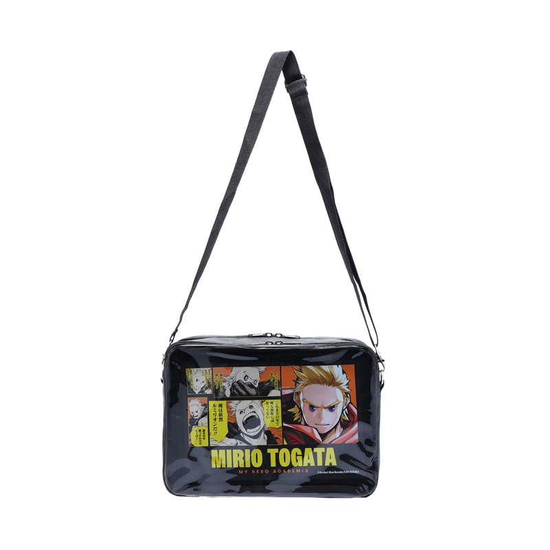 『僕のヒーローアカデミア』魅せ窓☆ショルダーバッグ (特製アクリルチャーム付き) 通形ミリオ BE3