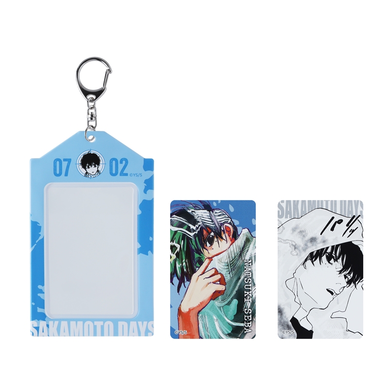 『SAKAMOTO DAYS』バースデイカードホルダー (特製カード2枚付き) 勢羽夏生 BE3