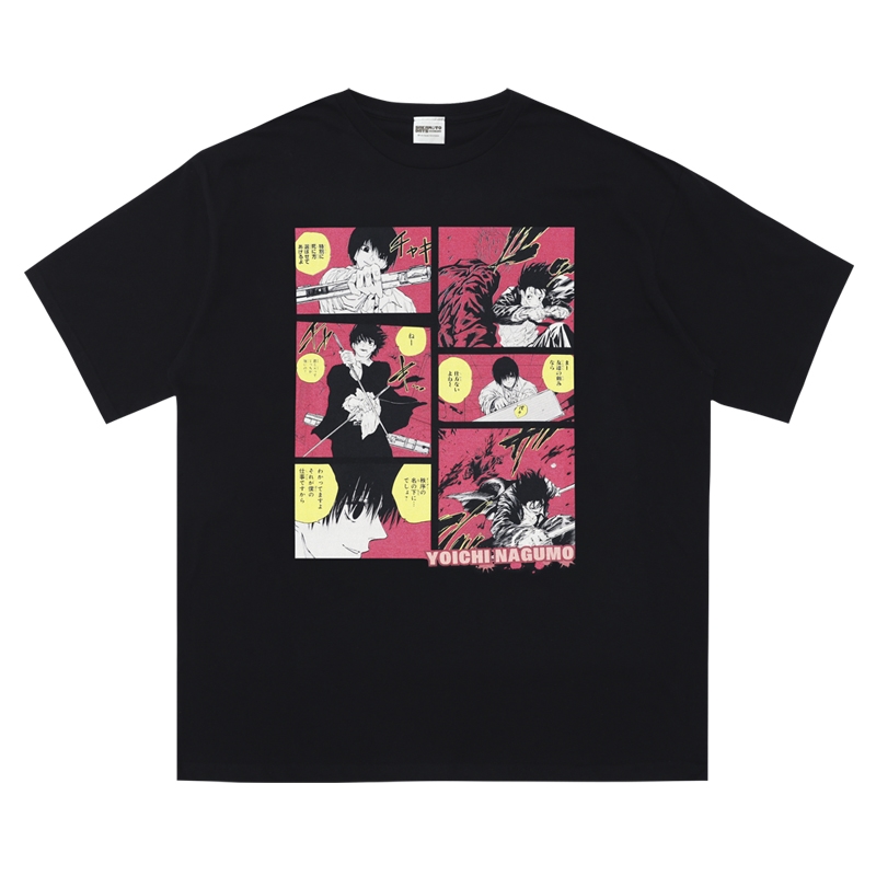 『ＳＡＫＡＭＯＴＯ　ＤＡＹＳ』ビッグシルエットＴシャツ　“ＨＥＲＯＥＳ”　南雲与市　ＢＥ３