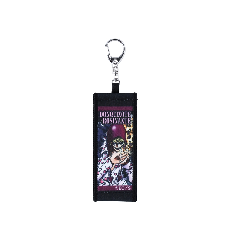 『ONE PIECE』タオルストラップキーホルダー ドンキホーテ・ロシナンテ(コラソン) BE3