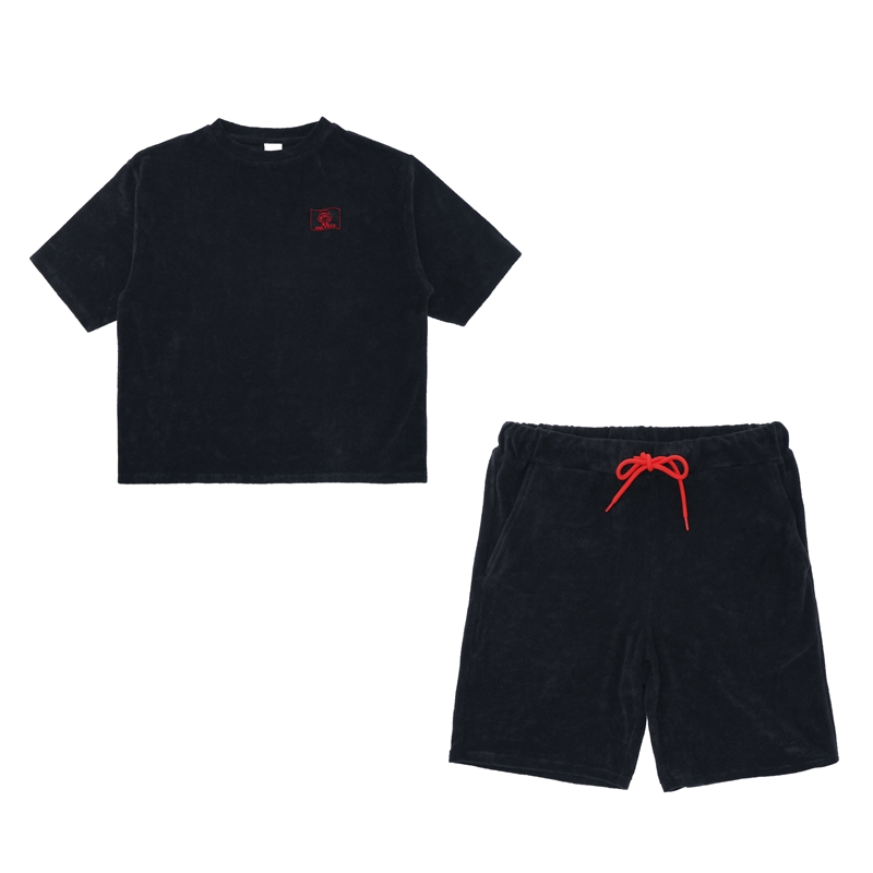 『ONE PIECE』ルームウェア(Tシャツ&ハーフパンツ) Mサイズ BE2