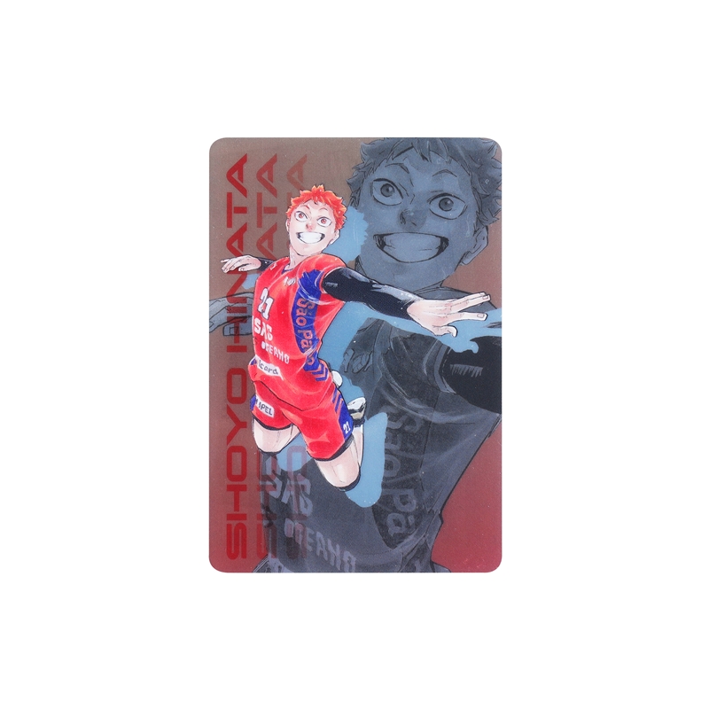 『ハイキュー！！』ＫＩＲＡ☆ＰＩＣＡＲＤ［キラピカード］　第１弾　日向翔陽　ＢＥ１