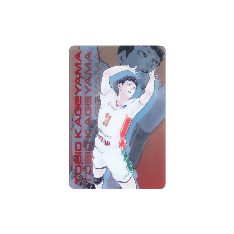 『ハイキュー！！』ＫＩＲＡ☆ＰＩＣＡＲＤ［キラピカード］　第１弾　影山飛雄　ＢＥ１