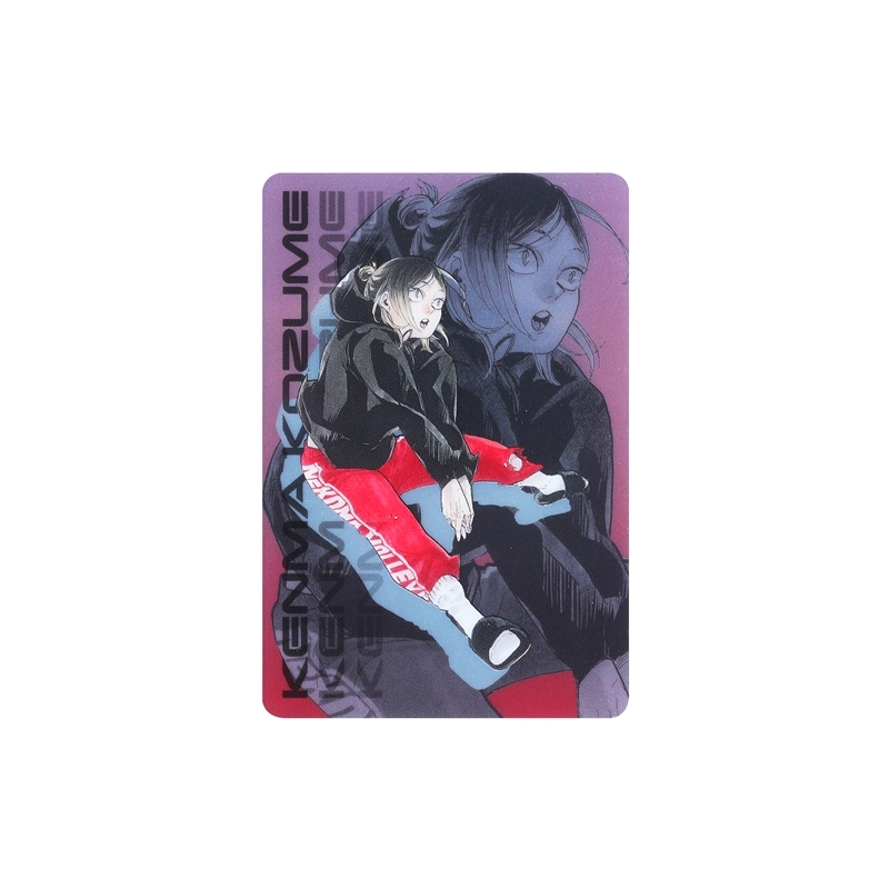 『ハイキュー！！』ＫＩＲＡ☆ＰＩＣＡＲＤ［キラピカード］　第１弾　孤爪研磨　ＢＥ１