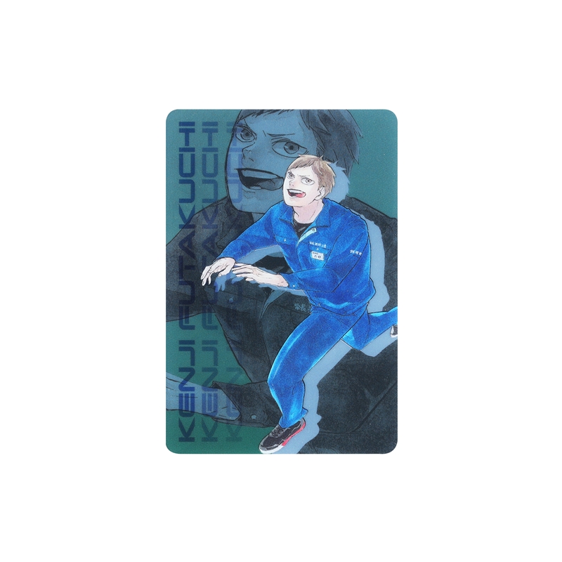 『ハイキュー！！』ＫＩＲＡ☆ＰＩＣＡＲＤ［キラピカード］　第１弾　二口堅治　ＢＥ１