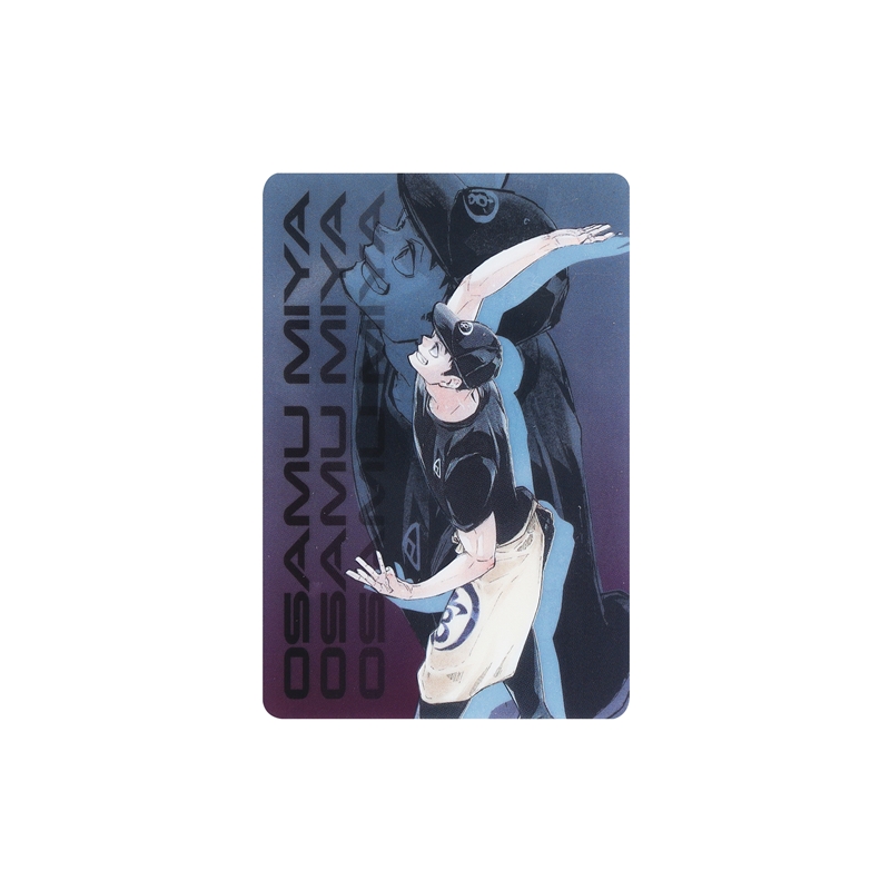 『ハイキュー！！』ＫＩＲＡ☆ＰＩＣＡＲＤ［キラピカード］　第１弾　宮治　ＢＥ１