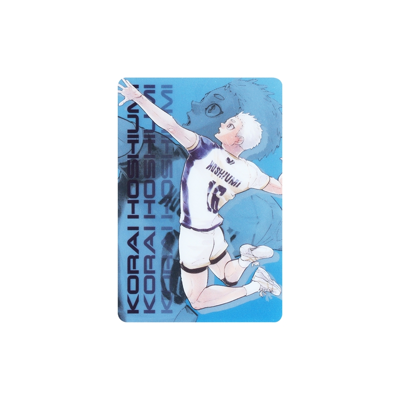 『ハイキュー！！』ＫＩＲＡ☆ＰＩＣＡＲＤ［キラピカード］　第１弾　星海光来　ＢＥ１