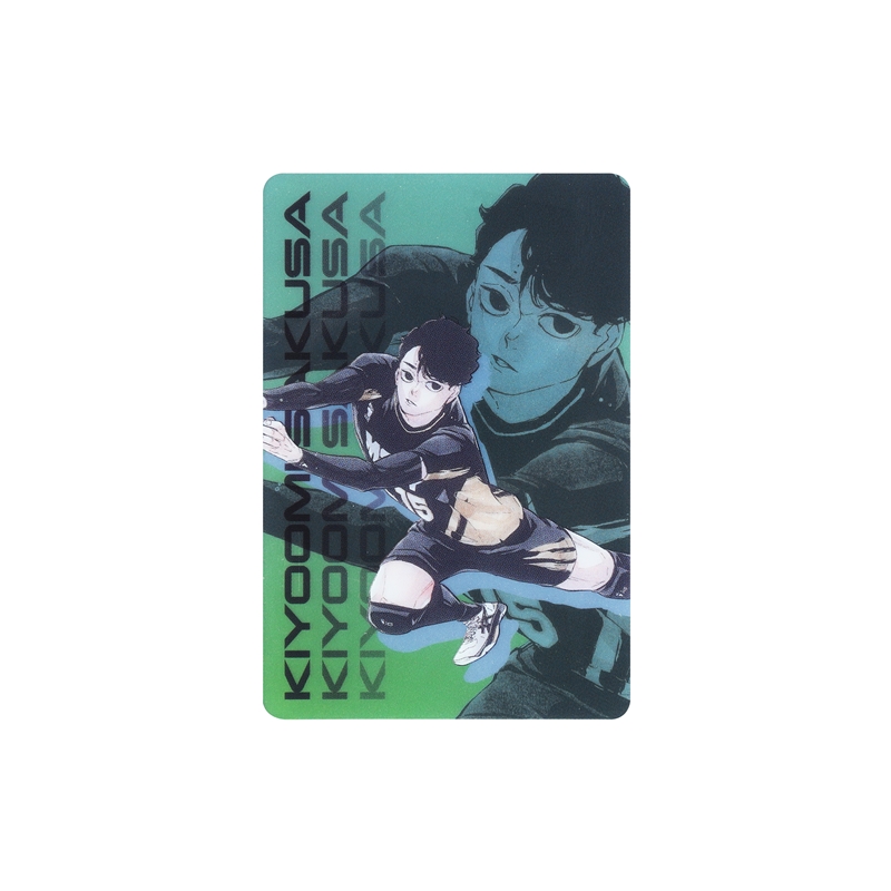 『ハイキュー！！』ＫＩＲＡ☆ＰＩＣＡＲＤ［キラピカード］　第１弾　佐久早聖臣　ＢＥ１