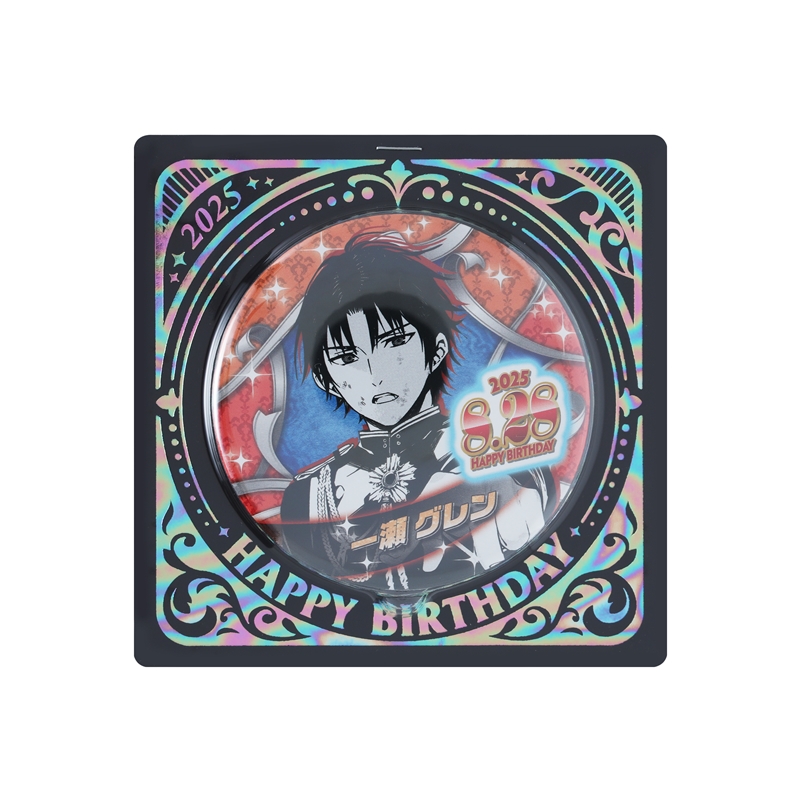 『終わりのセラフ』バースデイ缶バッジ 一瀬グレン BE3