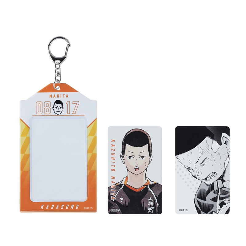 『ハイキュー！！』バースデイカードホルダー　（特製カード２枚付き）　成田一仁　ＢＥ３