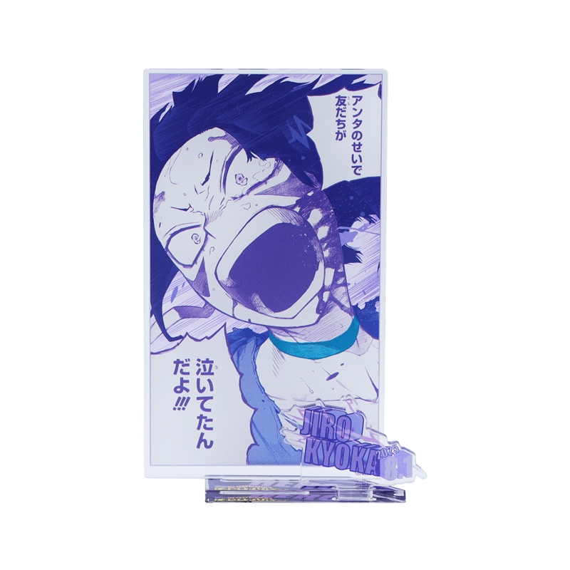 『僕のヒーローアカデミア』バースデイ名場面ジオラマフィギュア−kirat☆− (箔入りアクリル) 耳郎響香 BE3