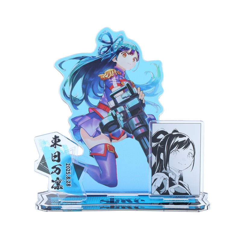 『魔都精兵のスレイブ』バースデイ名場面ジオラマフィギュア 東日万凛 BE3