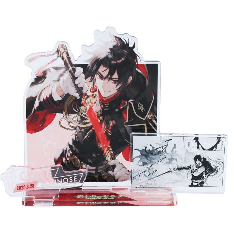 『終わりのセラフ』バースデイ名場面ジオラマフィギュア 一瀬グレン BE3