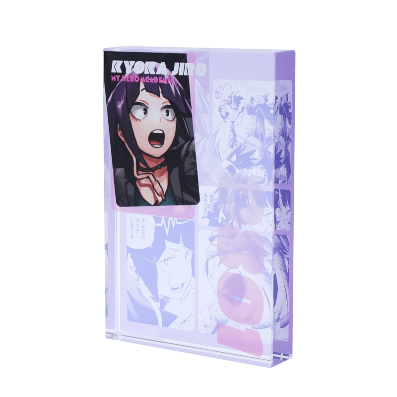 『僕のヒーローアカデミア』アクリルブロック “HEROES” 耳郎響香 BE3