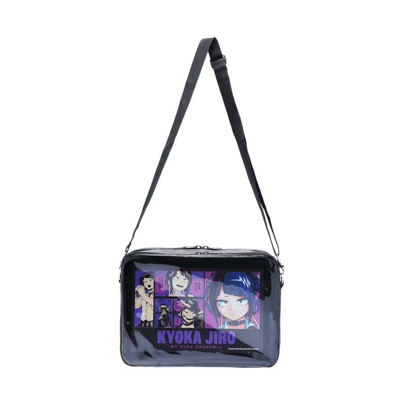 『僕のヒーローアカデミア』魅せ窓☆ショルダーバッグ (特製アクリルチャーム付き) 耳郎響香 BE3