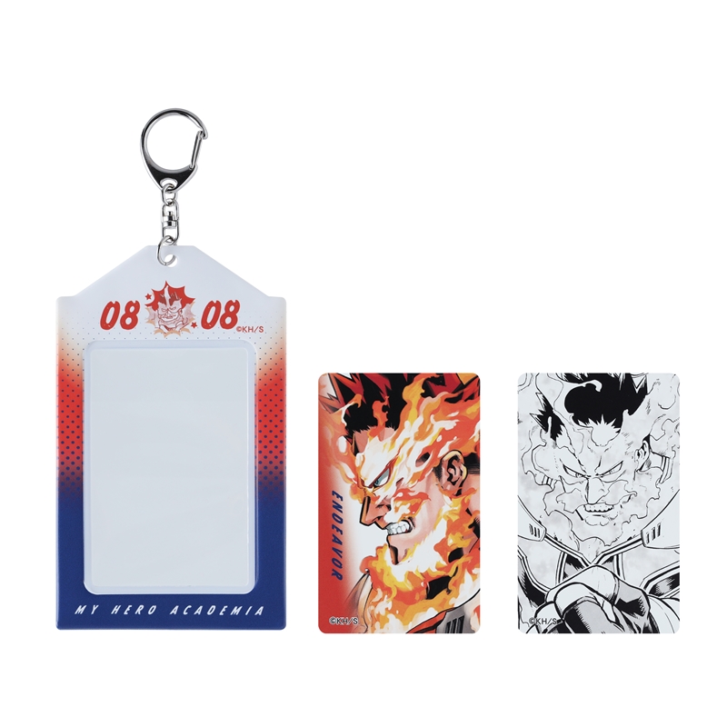 『僕のヒーローアカデミア』バースデイカードホルダー　（特製カード２枚付き）　エンデヴァー　ＢＥ３