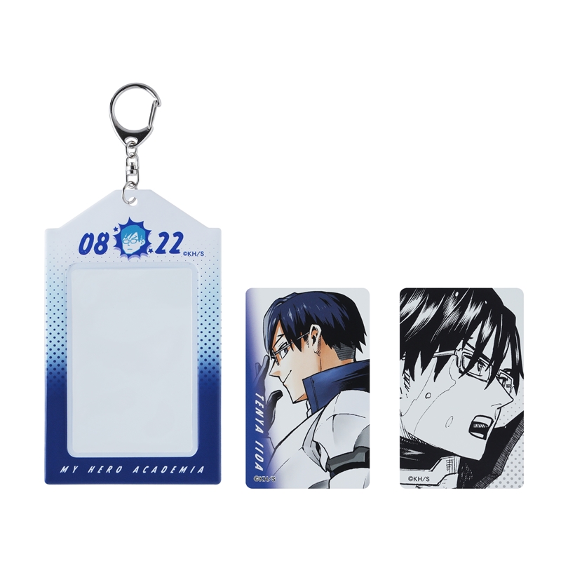 『僕のヒーローアカデミア』バースデイカードホルダー　（特製カード２枚付き）　飯田天哉　ＢＥ３