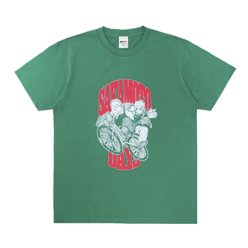 『SAKAMOTO DAYS』発泡プリントTシャツ Mサイズ BE2