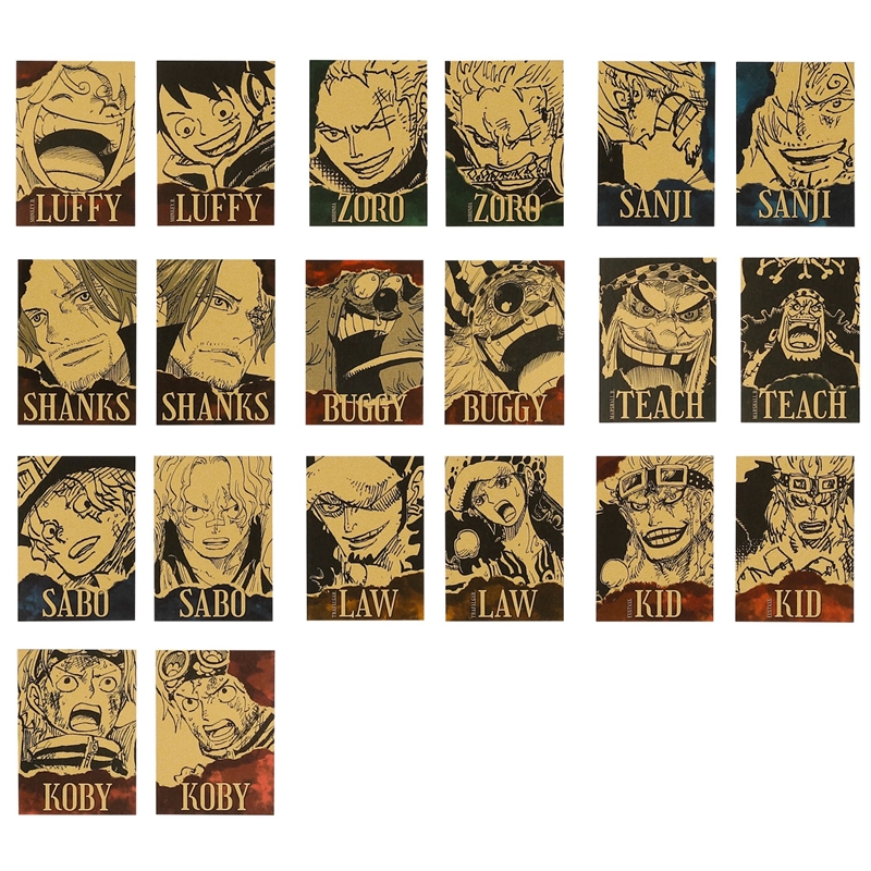 『ONE PIECE』黄金カードコレクション 2枚入り 第1弾 (全10組/ランダム1組入り) BE3