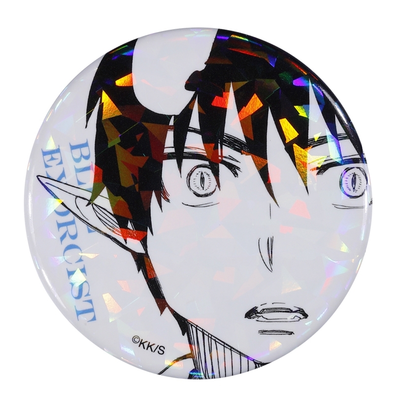 完全受注生産「ジャンプＳＱ．」オールスター缶バッジ　『青の祓魔師』　第２弾　［０１　奥村燐］　ＢＥ２