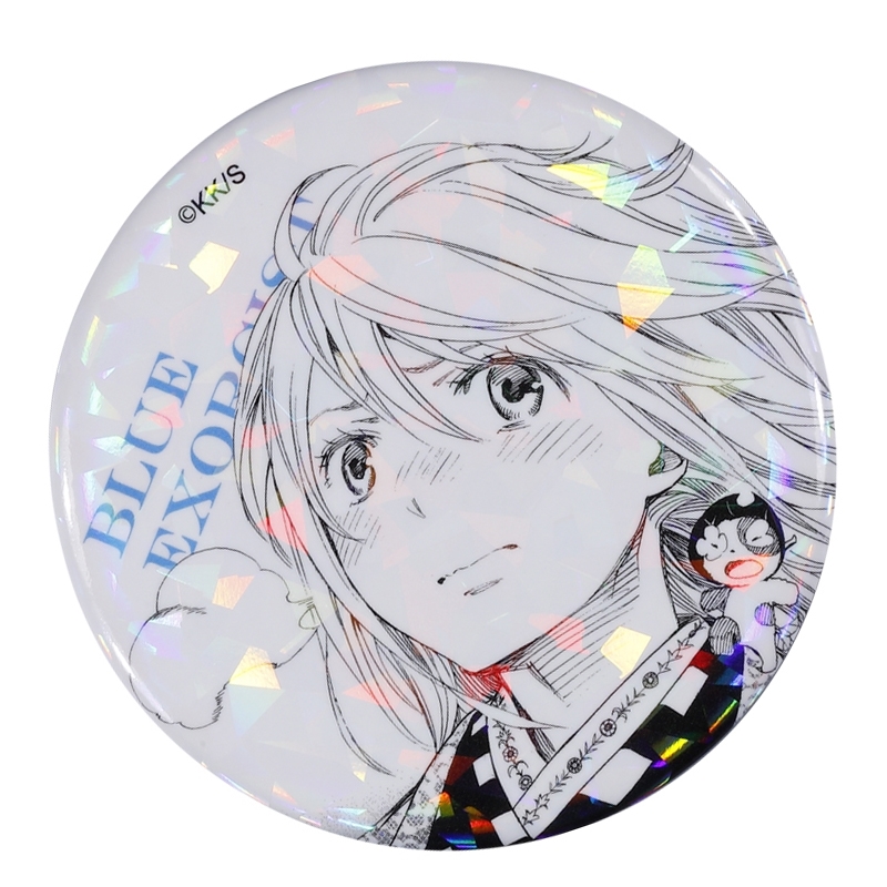 完全受注生産「ジャンプＳＱ．」オールスター缶バッジ　『青の祓魔師』　第２弾　［１２　杜山しえみ］　ＢＥ２