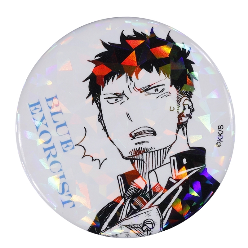 完全受注生産「ジャンプＳＱ．」オールスター缶バッジ　『青の祓魔師』　第２弾　［１４　勝呂竜士］　ＢＥ２