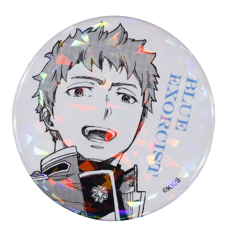 完全受注生産「ジャンプＳＱ．」オールスター缶バッジ　『青の祓魔師』　第２弾　［１５　志摩廉造］　ＢＥ２