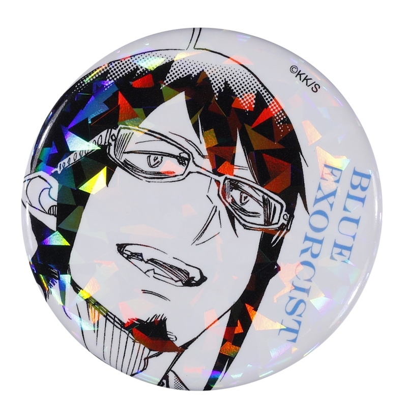 完全受注生産「ジャンプＳＱ．」オールスター缶バッジ　『青の祓魔師』　第２弾　［２６　メフィスト・フェレス］　ＢＥ２