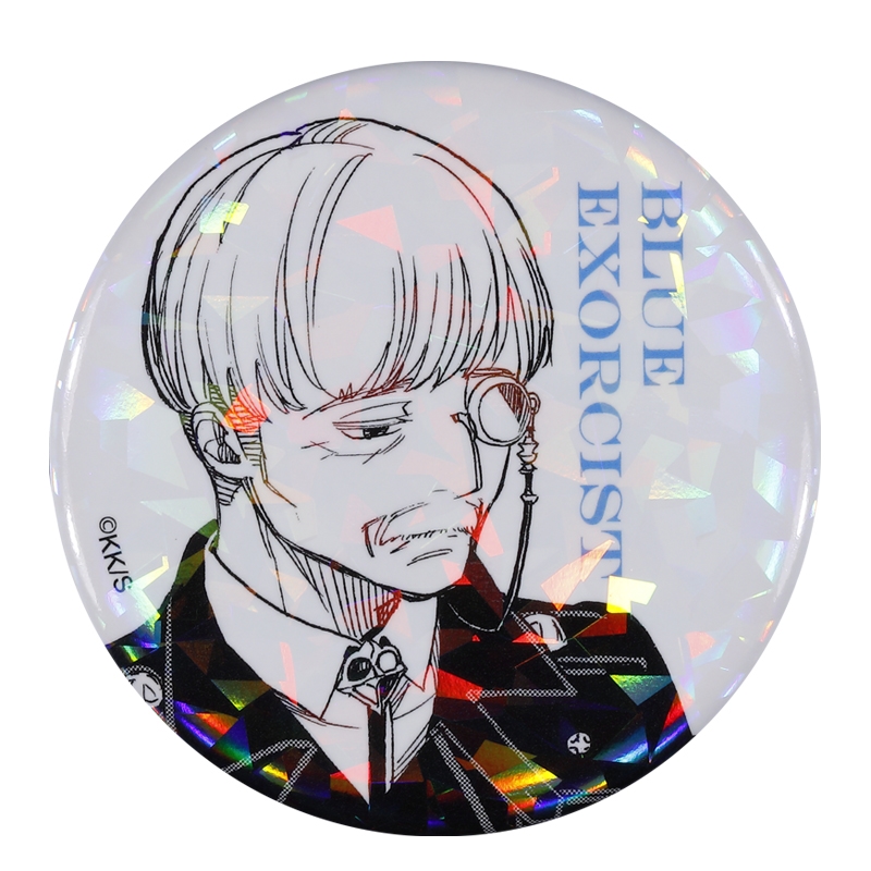 完全受注生産「ジャンプＳＱ．」オールスター缶バッジ　『青の祓魔師』　第２弾　［３８　ドラク・ドラグレスク］　ＢＥ２