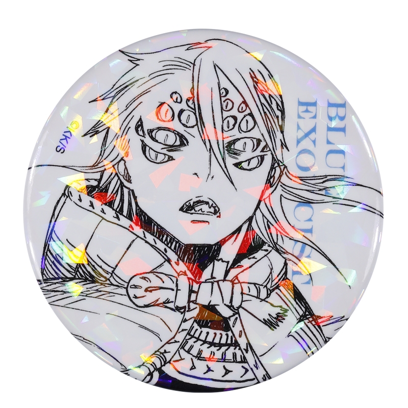 完全受注生産「ジャンプＳＱ．」オールスター缶バッジ　『青の祓魔師』　第２弾　［４２　八郎太郎大神］　ＢＥ２