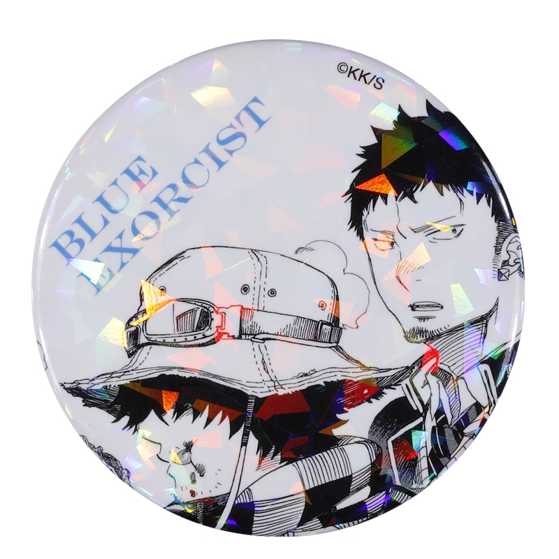 完全受注生産「ジャンプＳＱ．」オールスター缶バッジ　『青の祓魔師』　第２弾　［４８　ルーイン・ライト＆勝呂竜士］　ＢＥ２