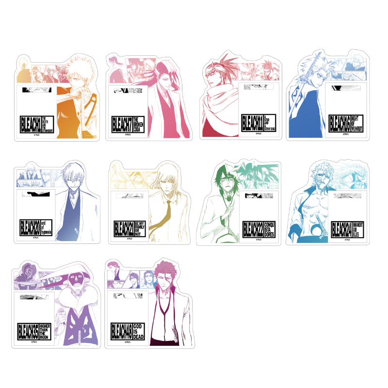 『BLEACH』付箋付きポップスタンドコレクション (全10種/ランダム1種入り) BE2